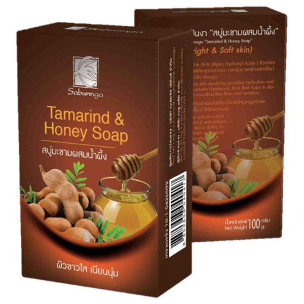 Tamarind & Honey Soap